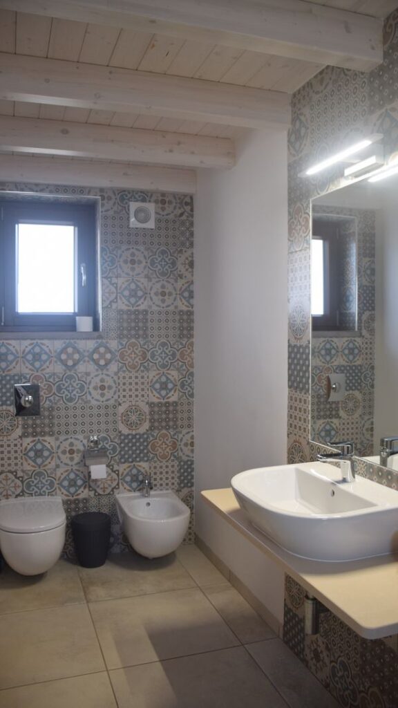 Casa de banho de um quarto do Barranco da Fonte