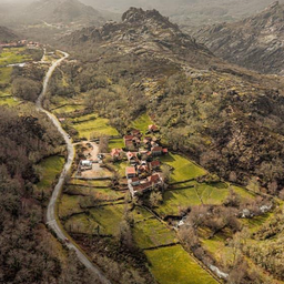 Ícone de Fundo da Aldeia